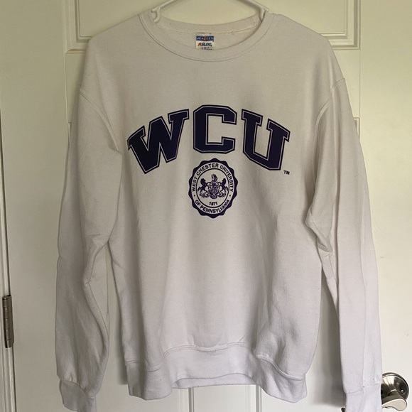 Jerzees Tops - West Chester University Crewneck